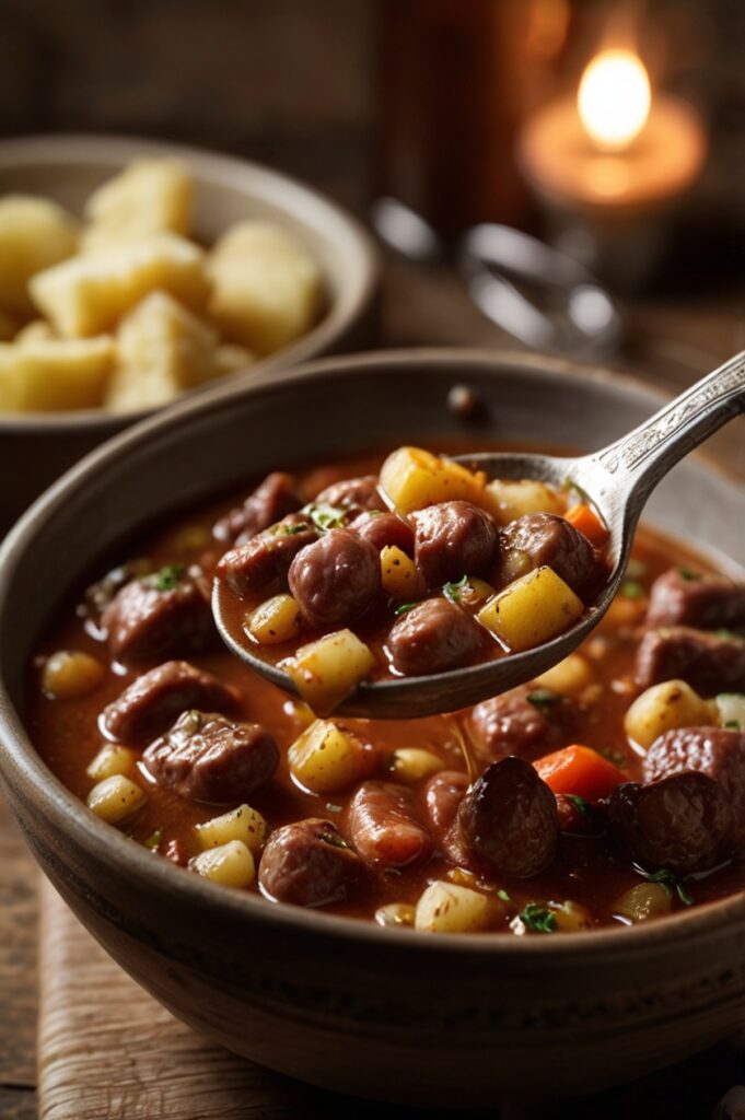 Hearty Texas Cowboy Stew