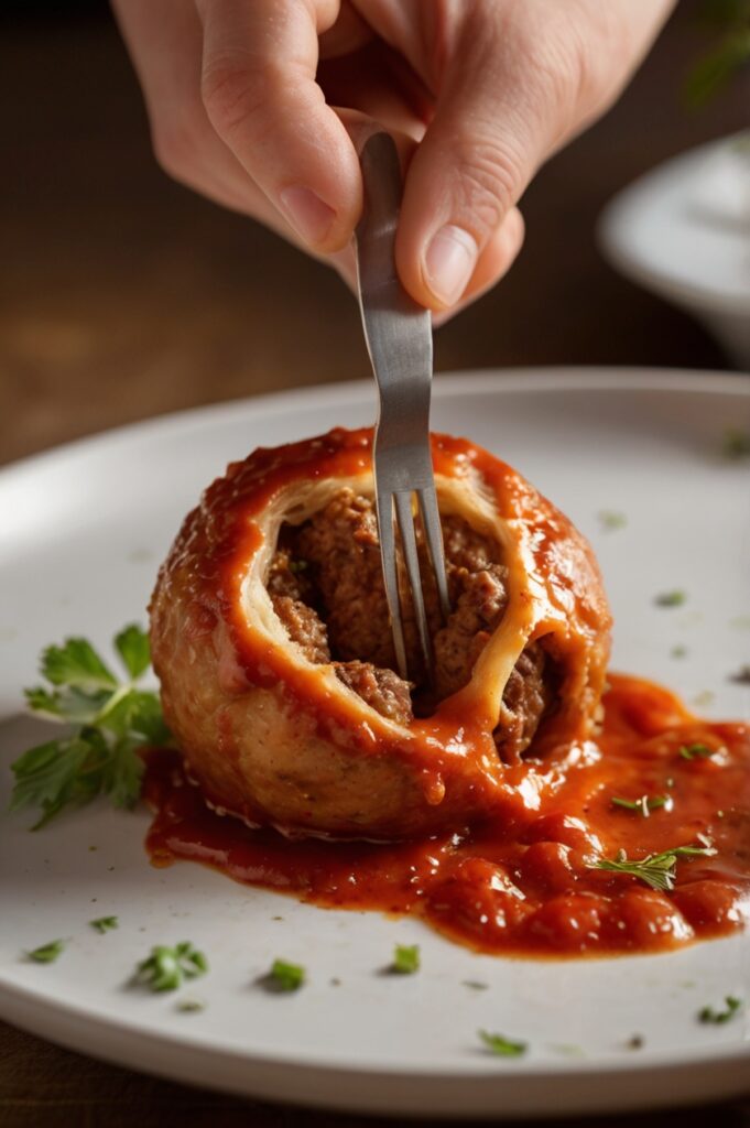 Meatball Roll-Ups