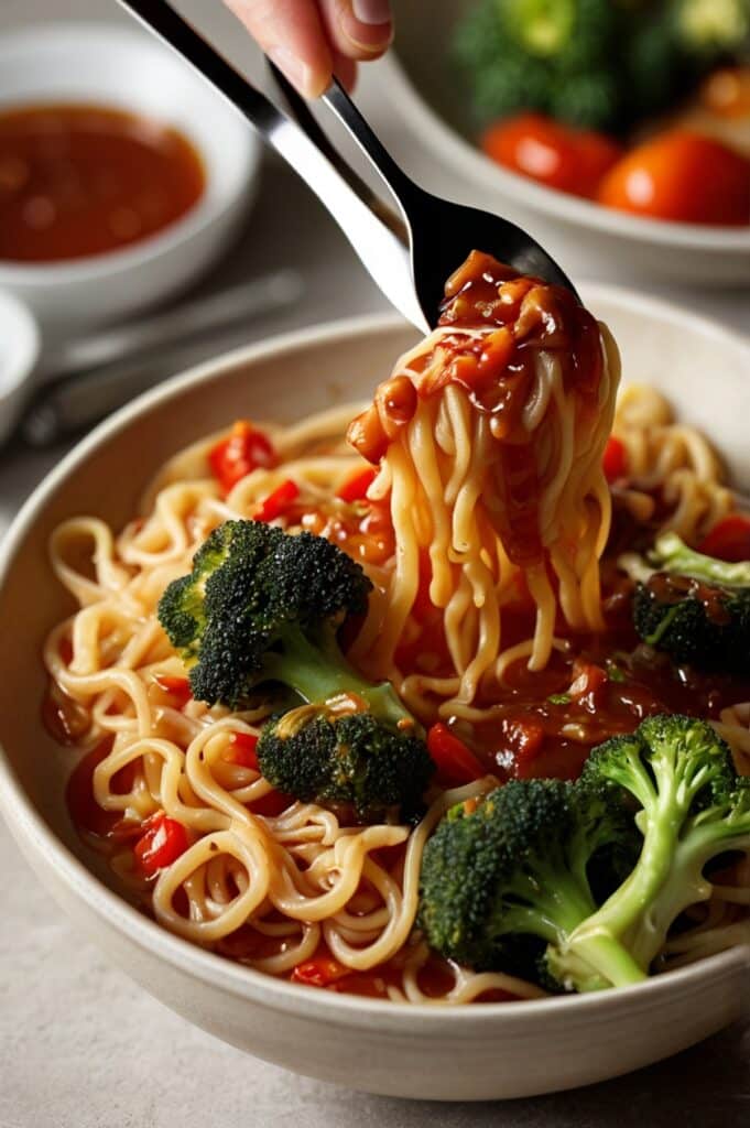 One-Pot Teriyaki Noodles