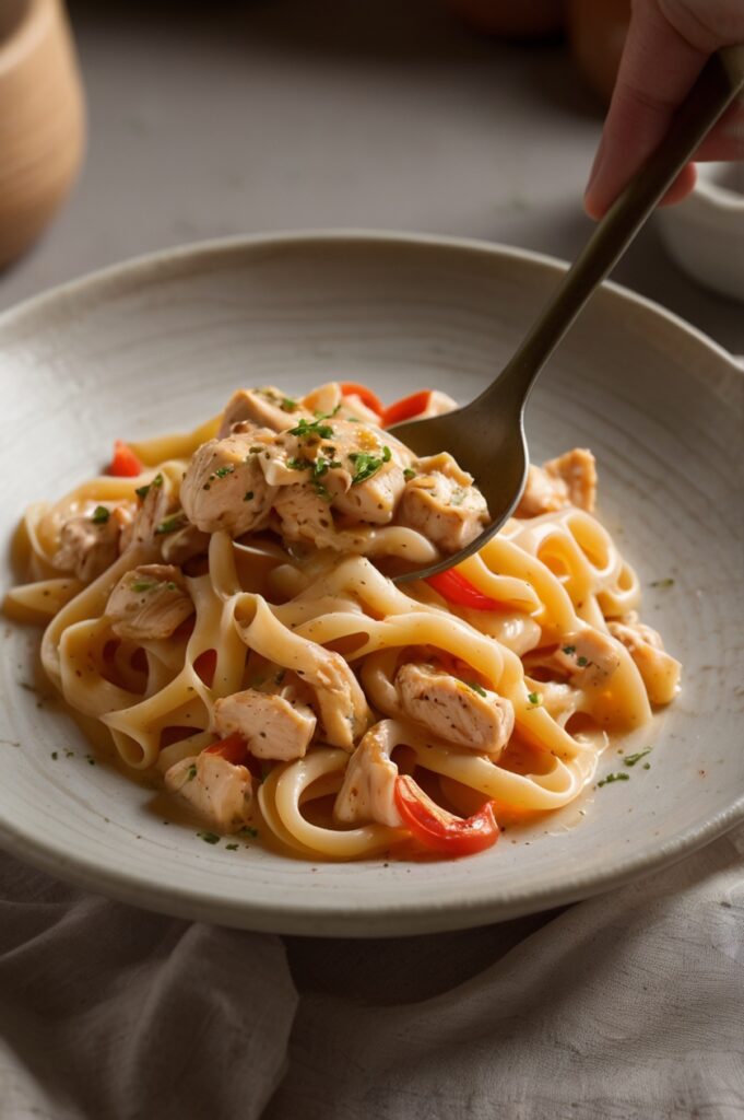 Creamy Cajun Chicken Pasta with a Kick