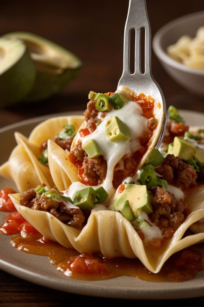 Taco Stuffed Shells