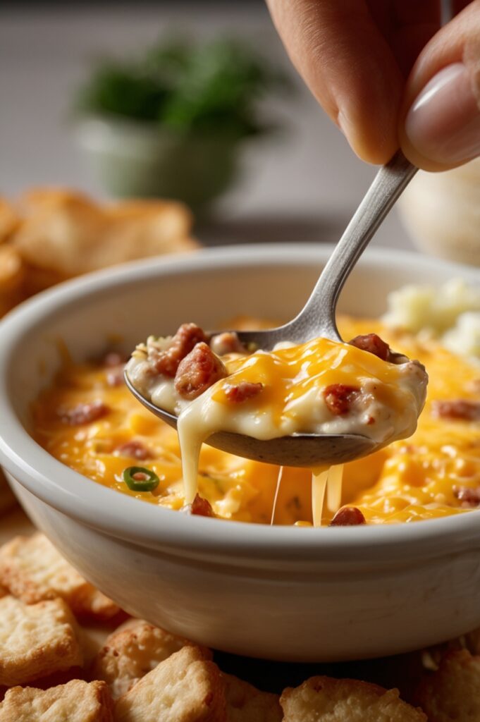 Sausage Cheese Dip