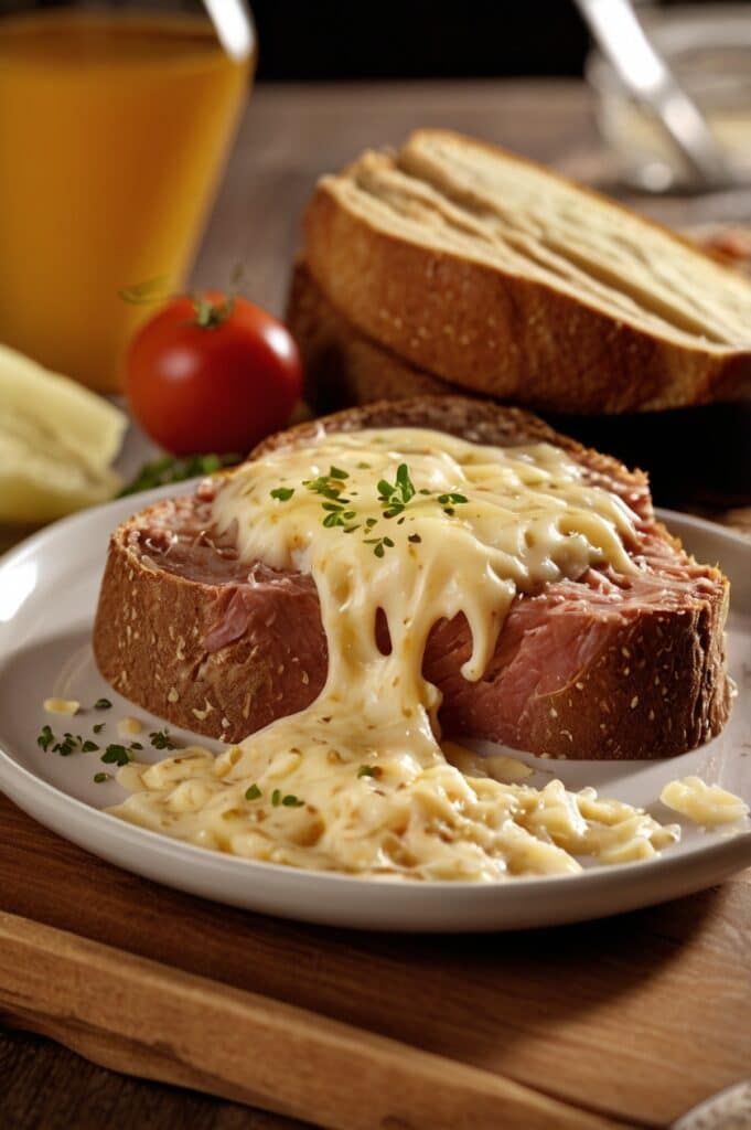 Beef Reuben Dip Recipe