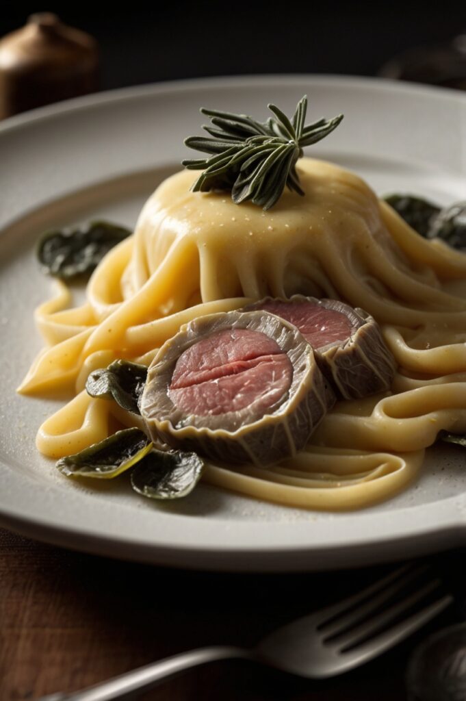 Beef Wellington Ravioli