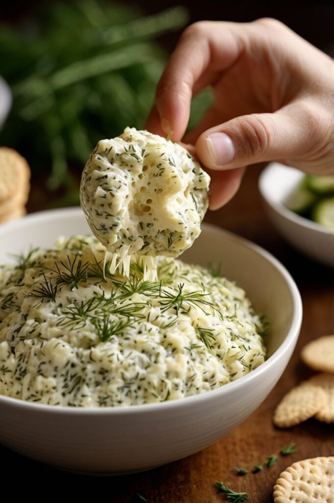 Zesty Dill Pickle Cheese Ball
