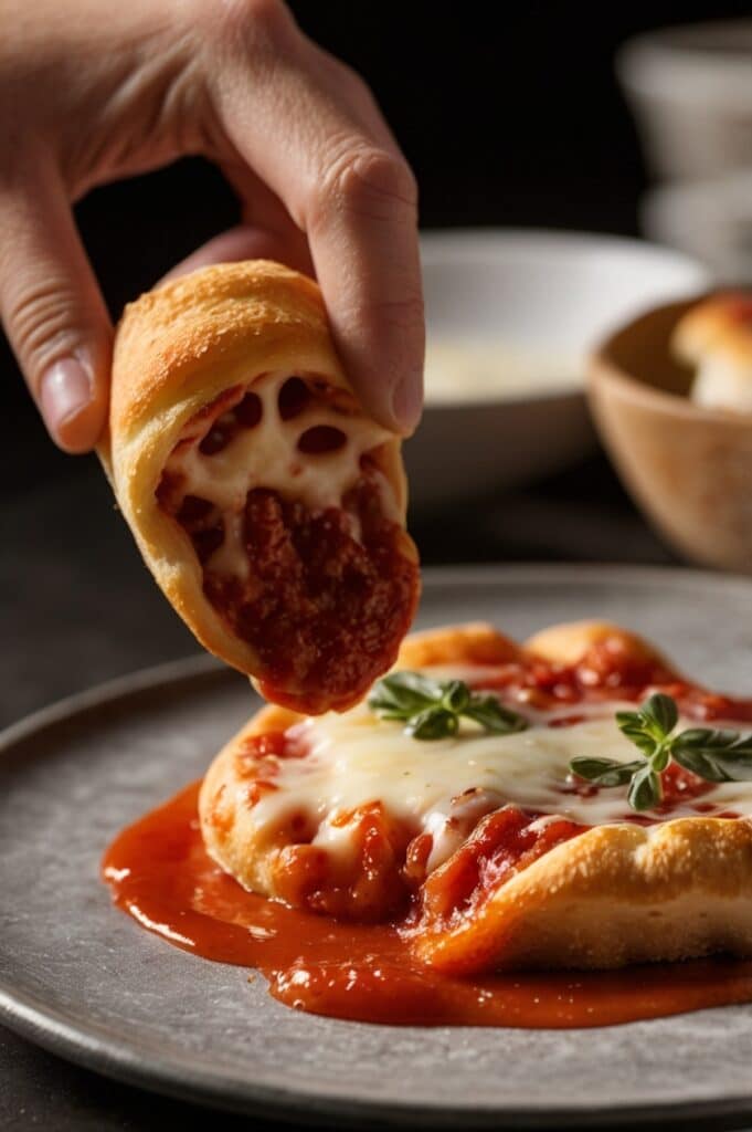 Crispy & Cheesy Air Fryer Pizza Rolls
