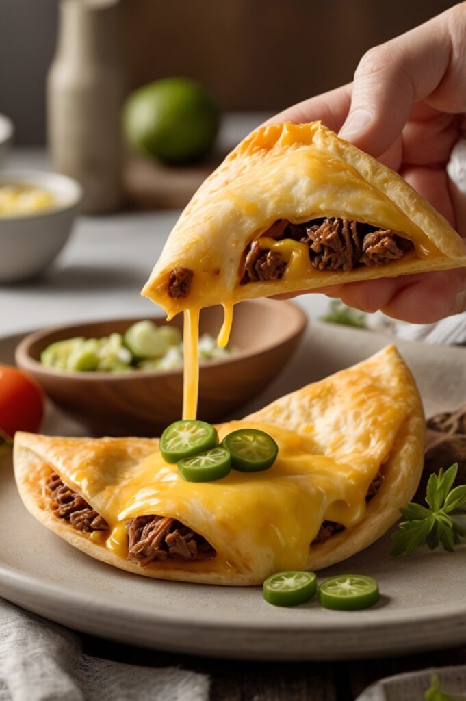Easy Taco Crescent Ring Recipe