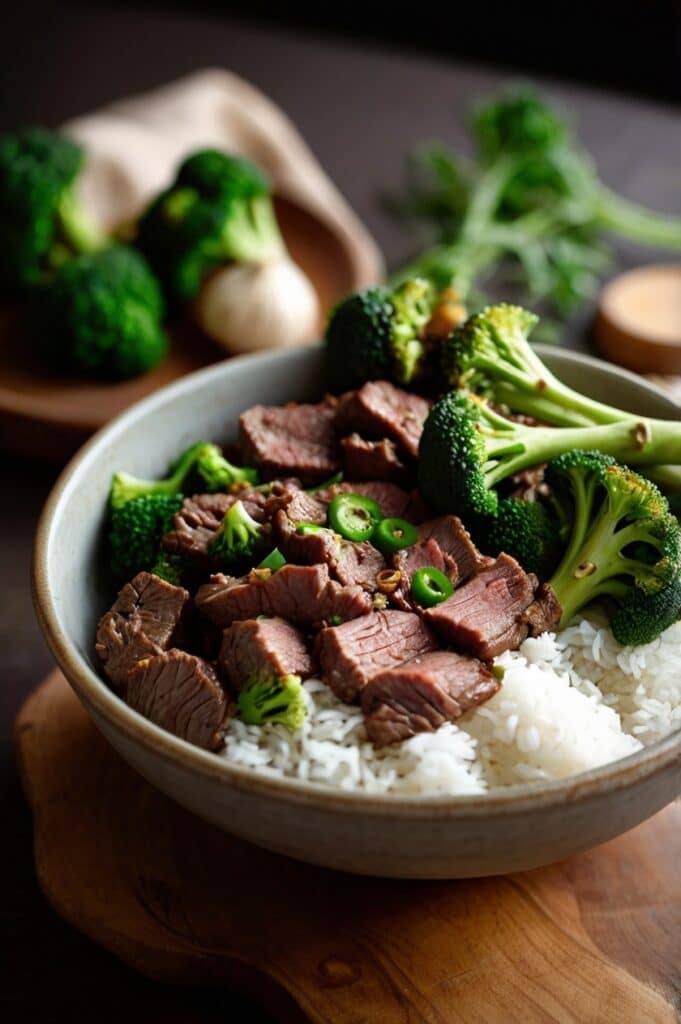 Slow Cooker Beef and Broccoli