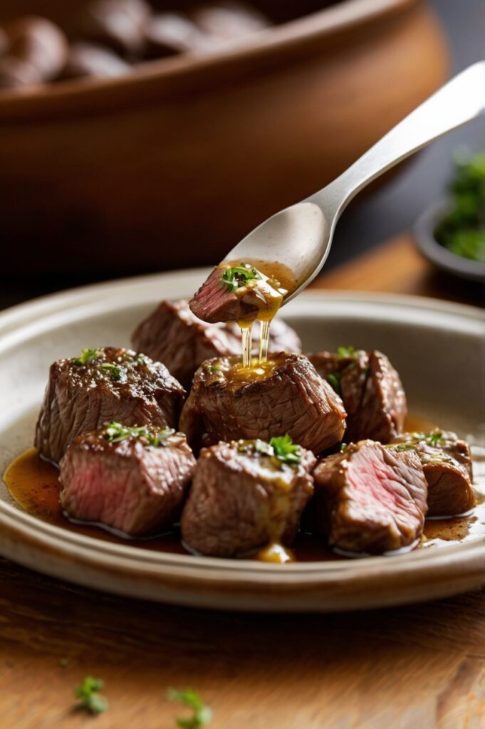 Crockpot Steak Bites