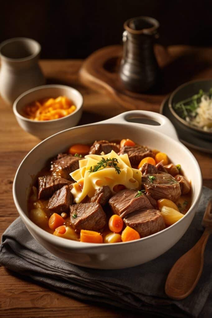 Hearty Beef and Vegetable Casserole