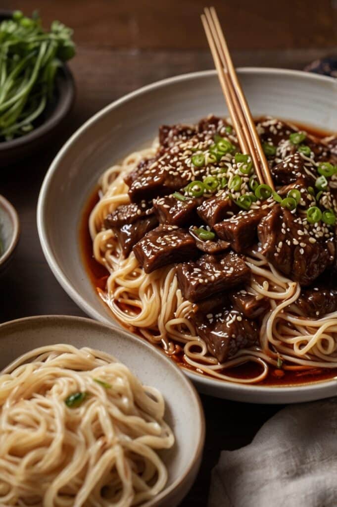 Quick & Sticky Beef Noodles – Flavorful Weeknight Stir-Fry