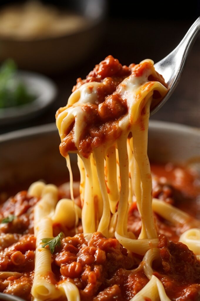 Homemade Beefaroni