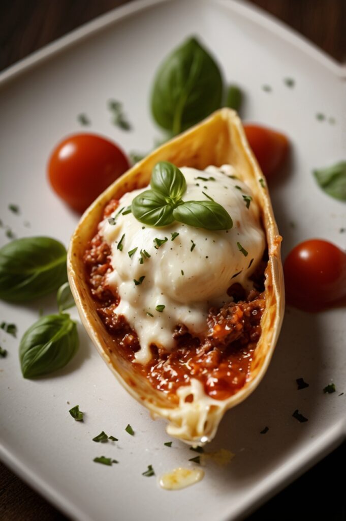 Creamy Ricotta Beef Stuffed Shells