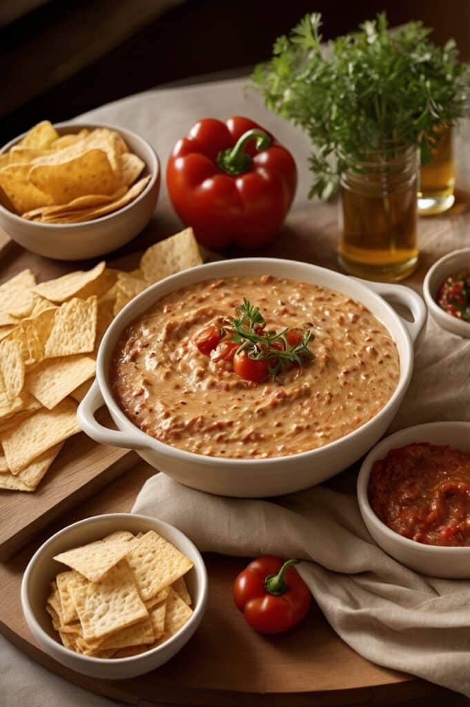 Sausage Cheese Dip
