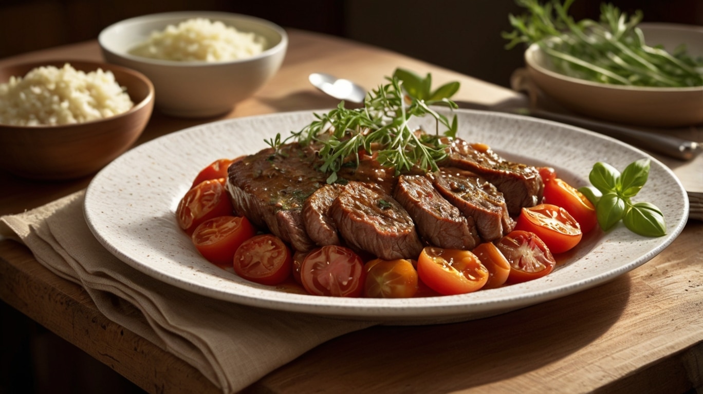 Easy 25-Minute Beef Tomato Recipe