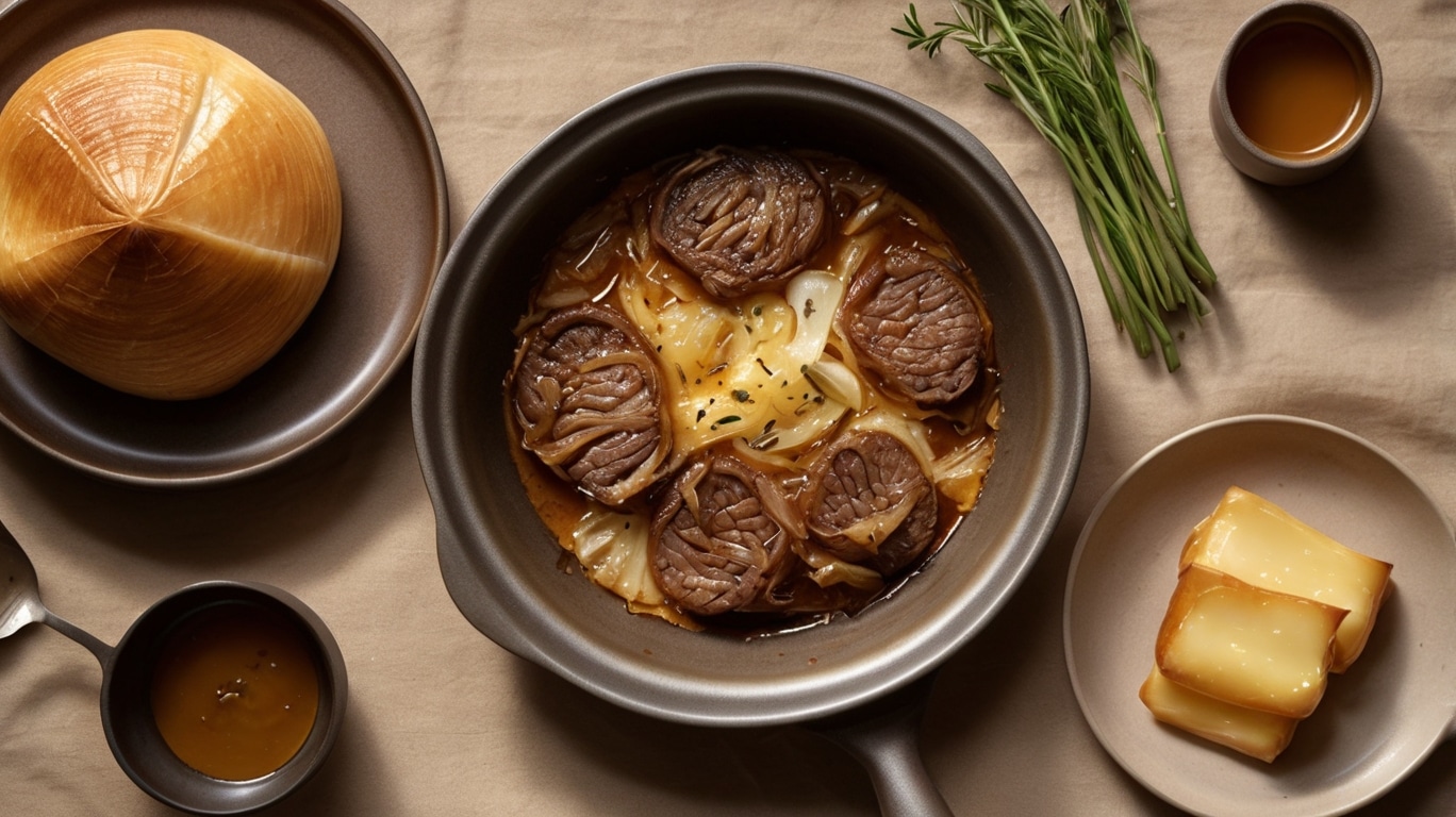 French Onion Beef Roll-Ups Recipe – Perfect Party Snack