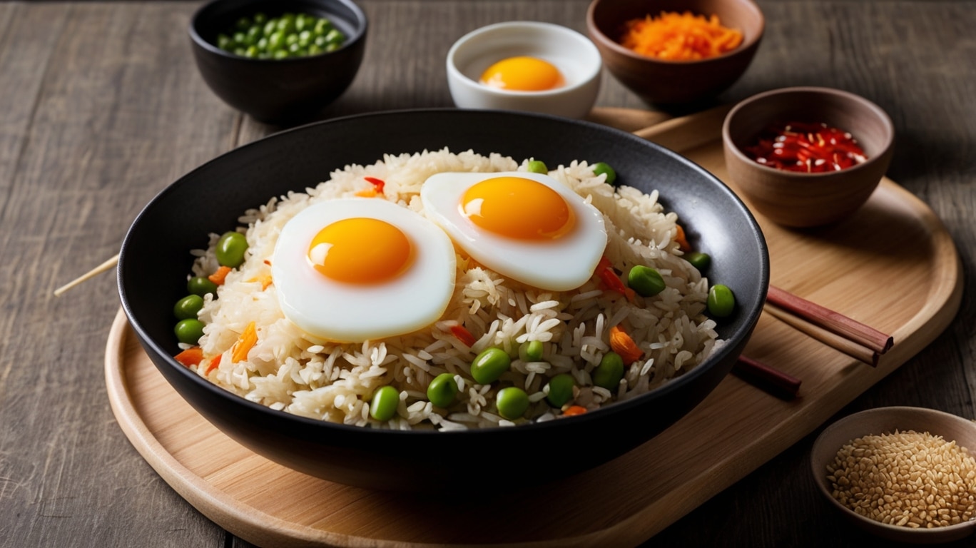 Authentic Egg Fried Rice