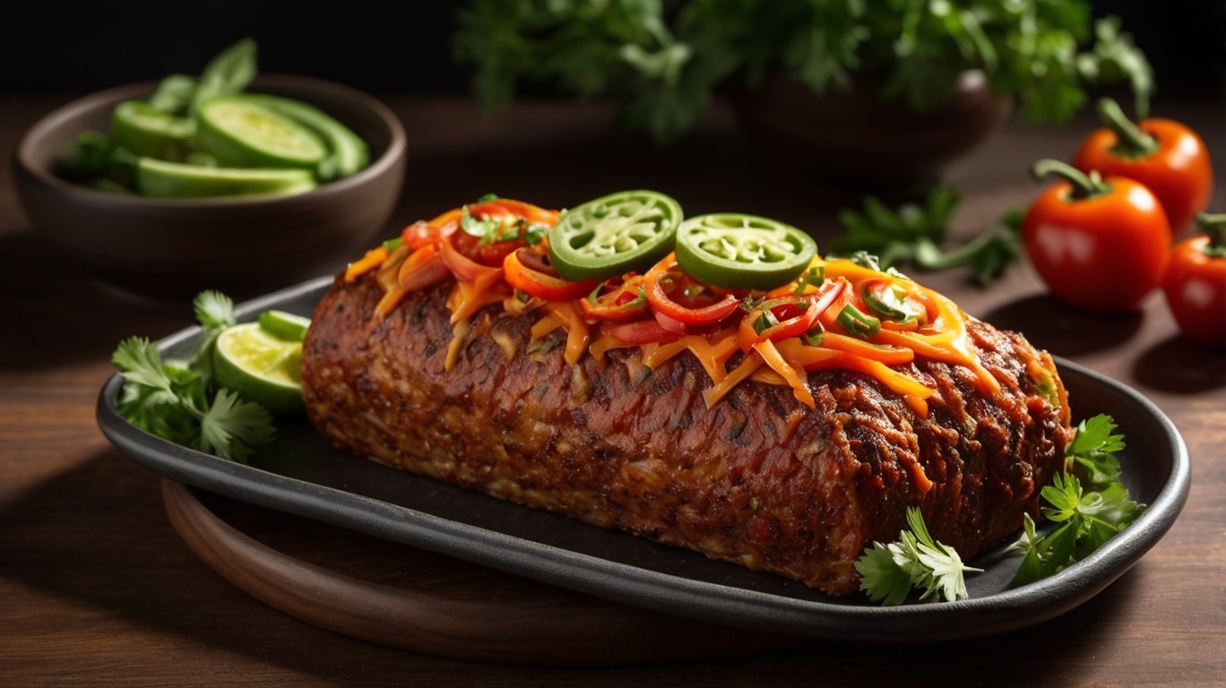Sweet & Spicy Korean BBQ Meatloaf Recipe