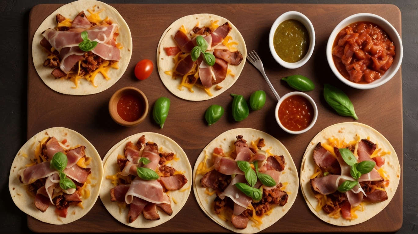 Meat Lovers Pizza Tacos