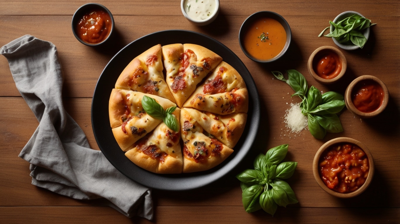 Crispy & Cheesy Air Fryer Pizza Rolls