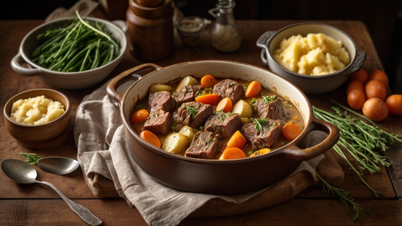 Hearty Beef and Vegetable Casserole