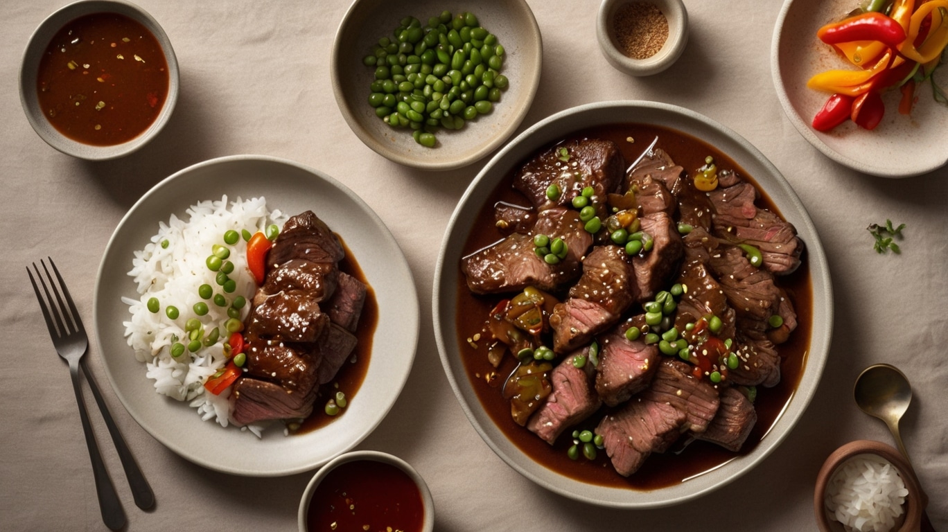 Slow-Cooked Pepper Steak