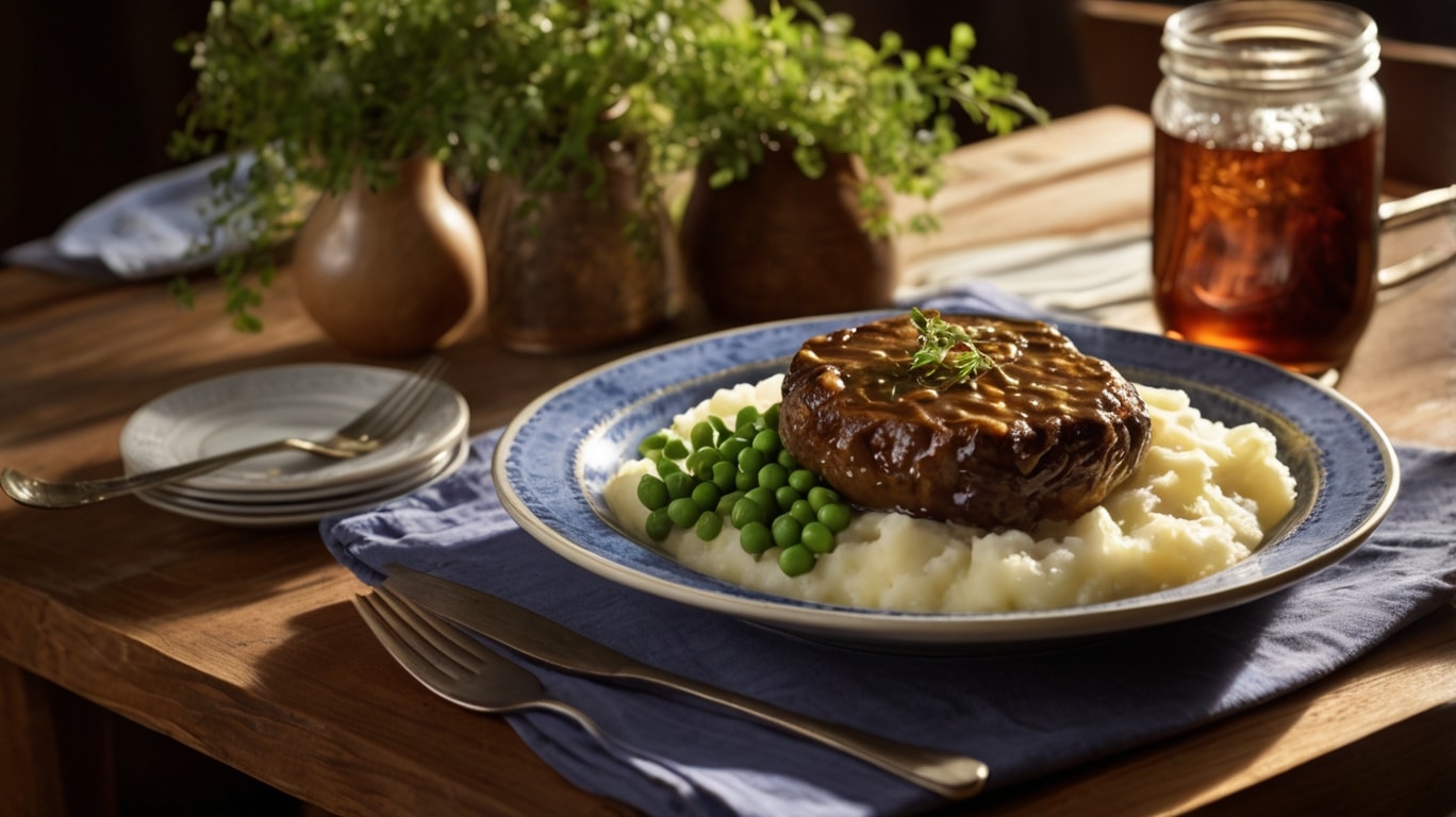 Amish Salisbury Steak