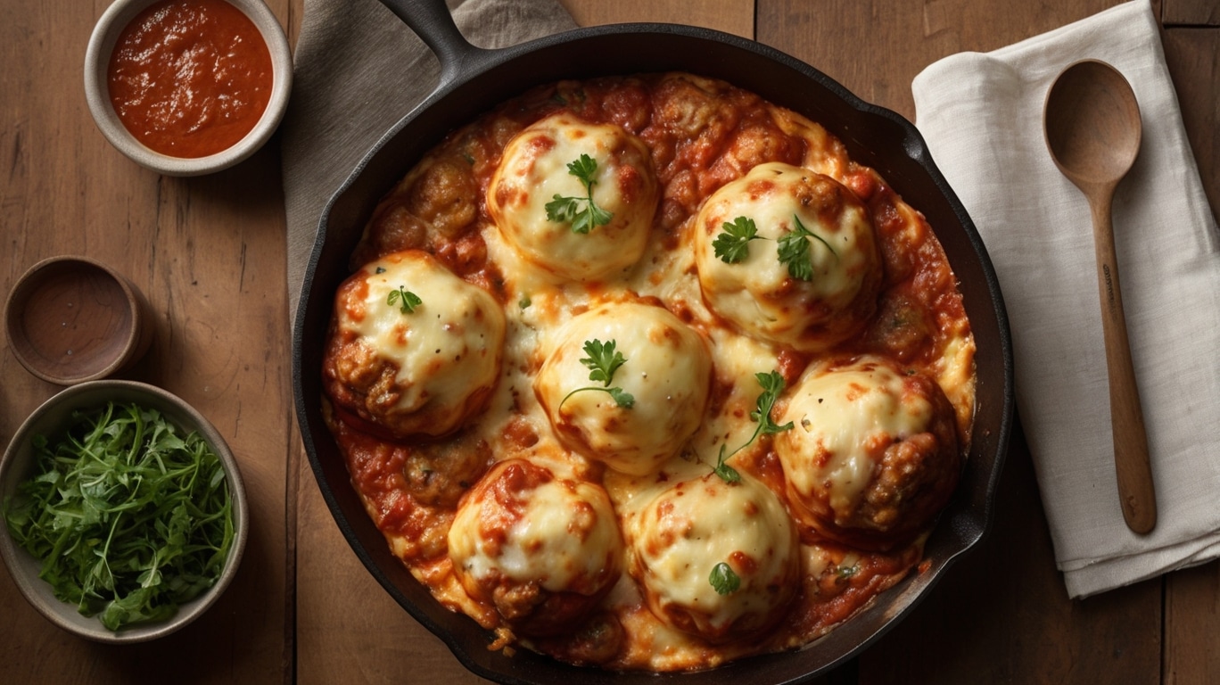 Cheesy Meatball Lasagna Bombs Recipe