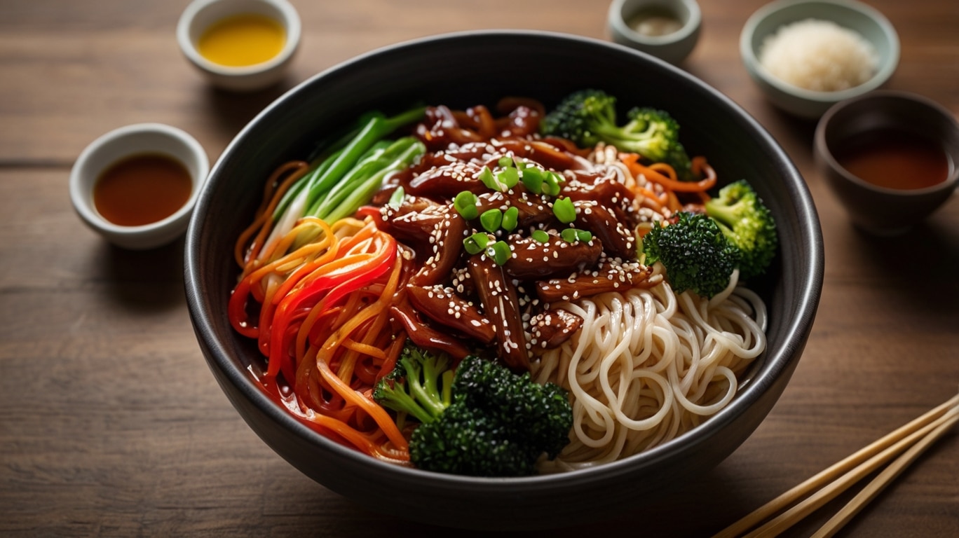 One-Pot Teriyaki Noodles