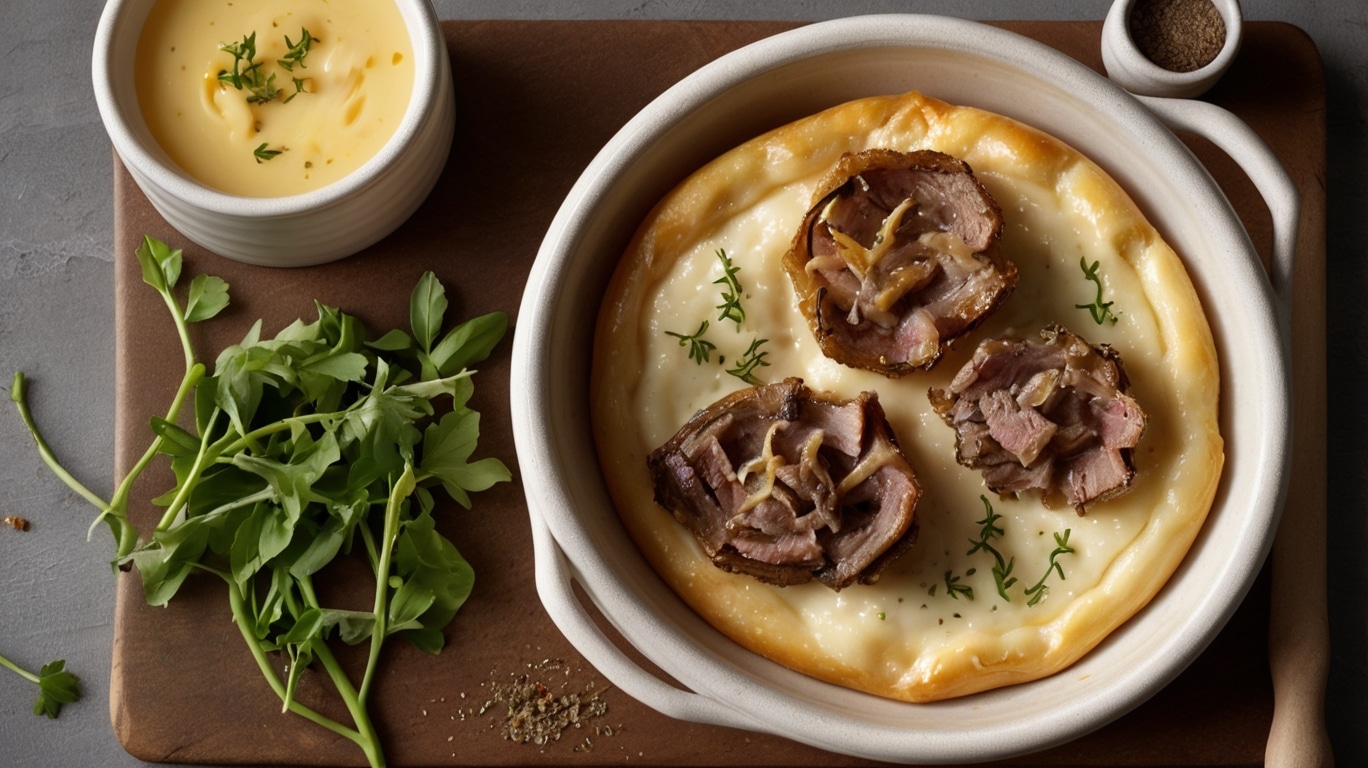 Philly Cheese Steak Crescent Ring Recipe