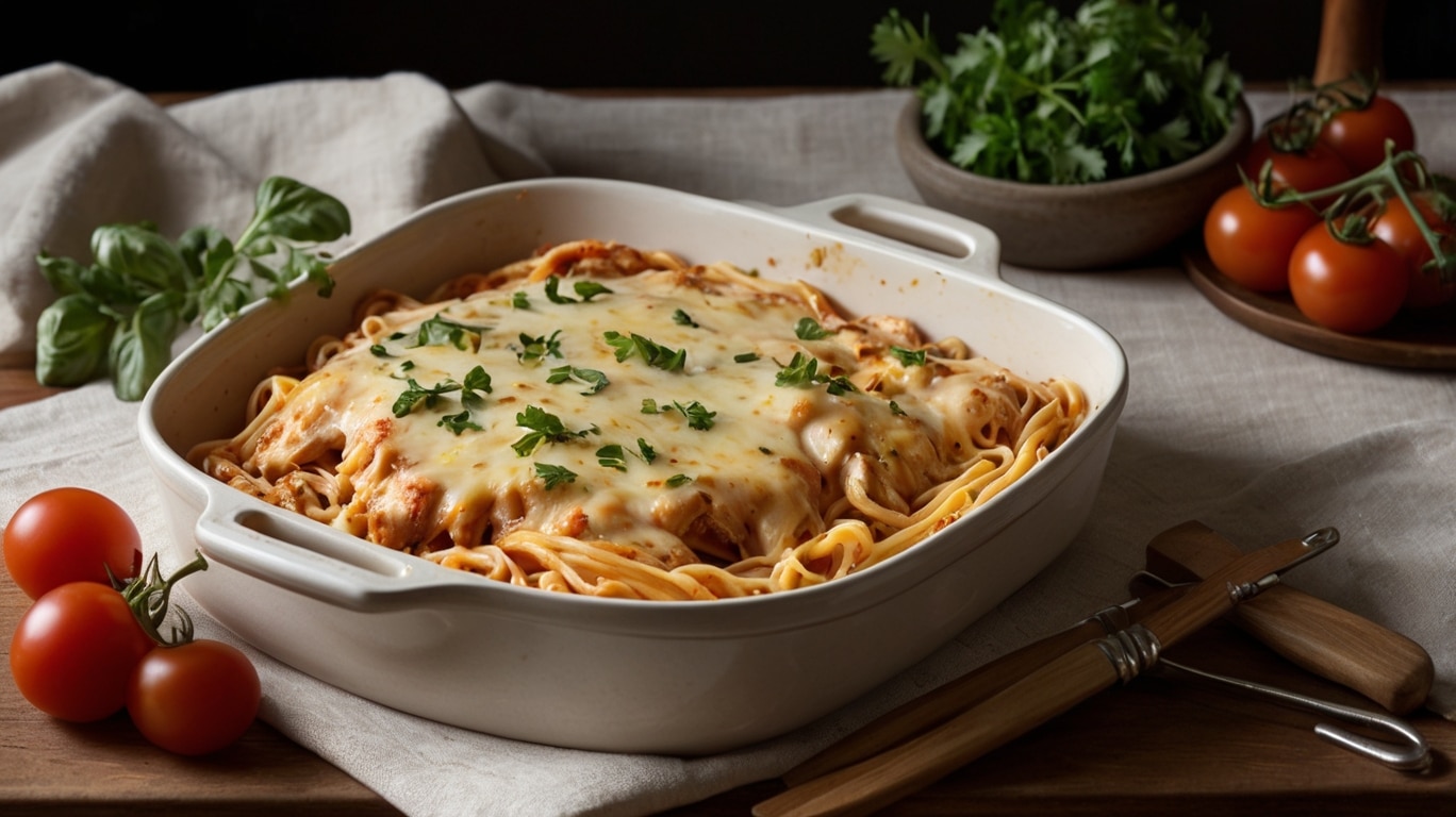 Chicken Spaghetti