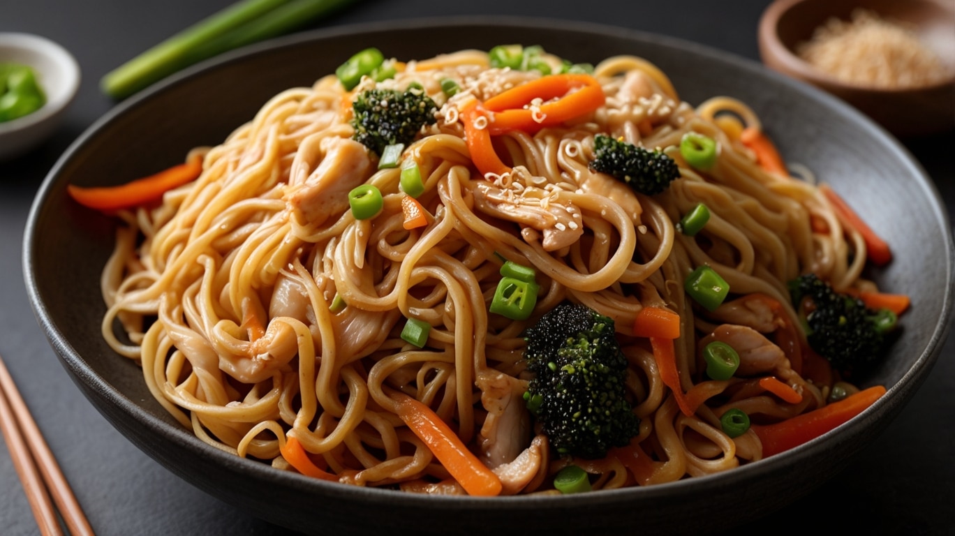 Chicken Lo Mein