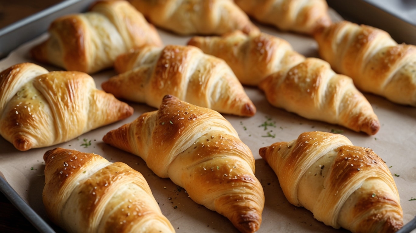 Easy Crescent Roll Chicken Bundles Recipe