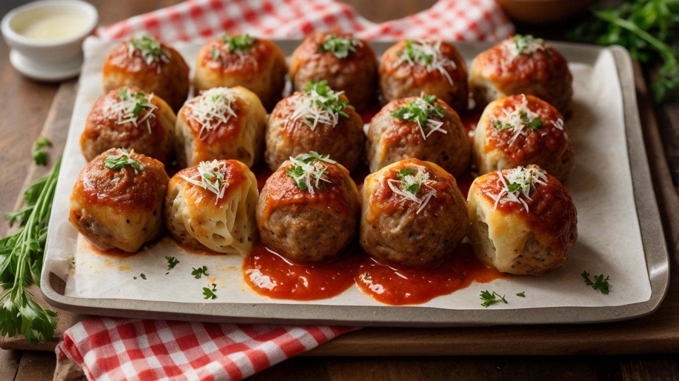 Meatball Roll-Ups