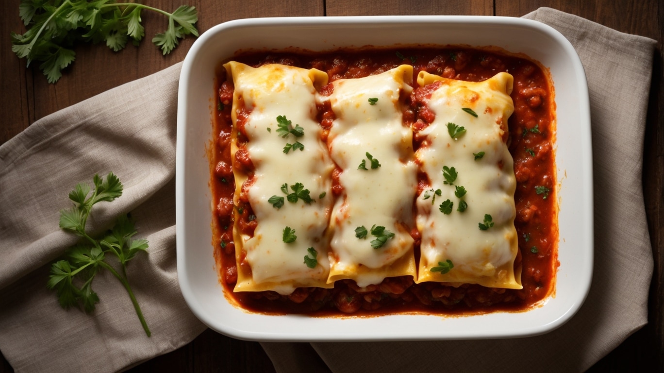 Quick & Easy Lasagna Roll Ups Recipe