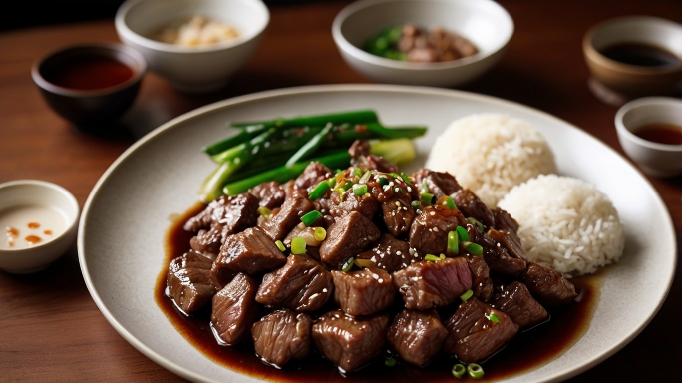Chinese Beef and Onion Stir Fry