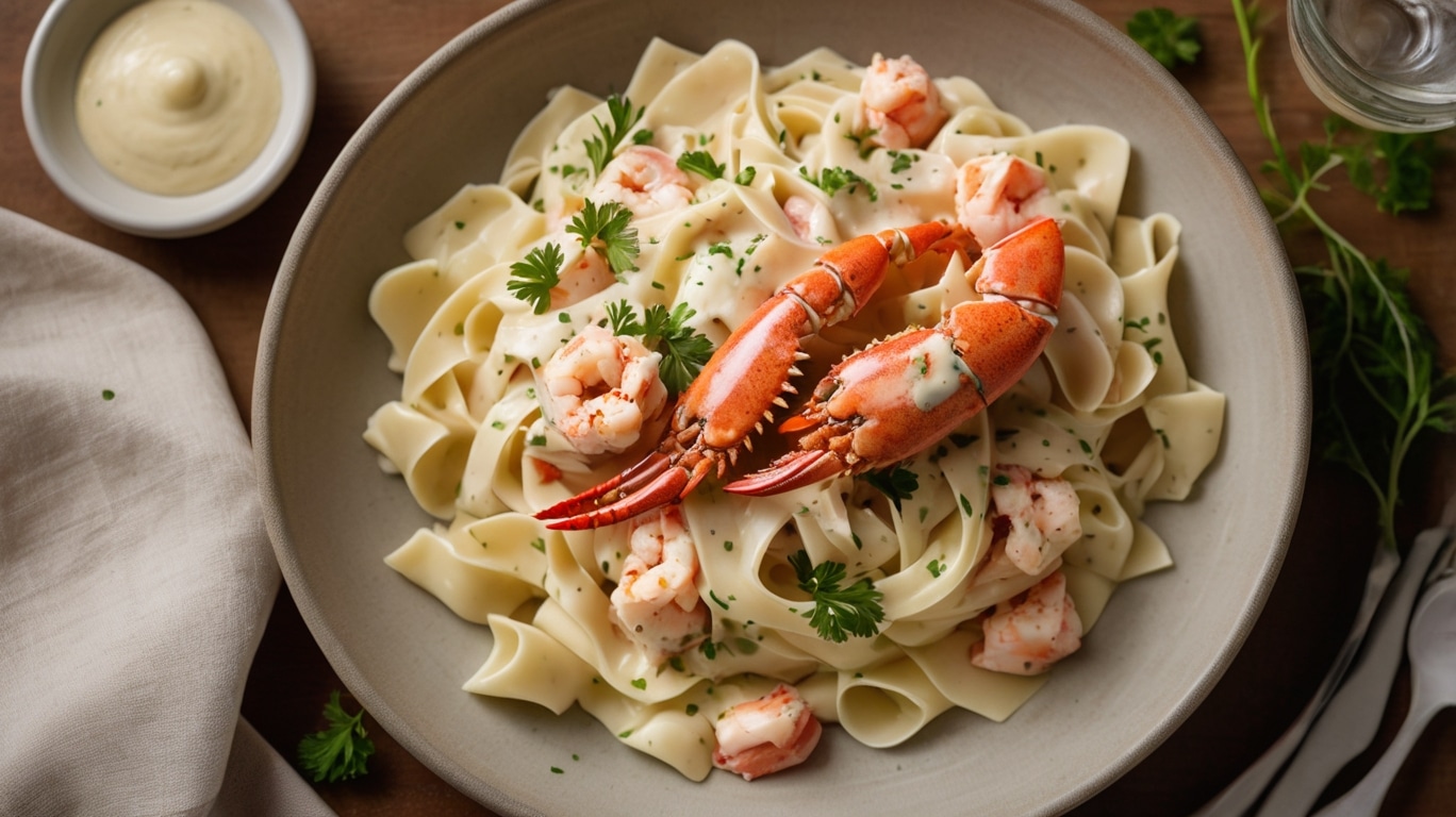 Rich & Creamy Seafood Pasta