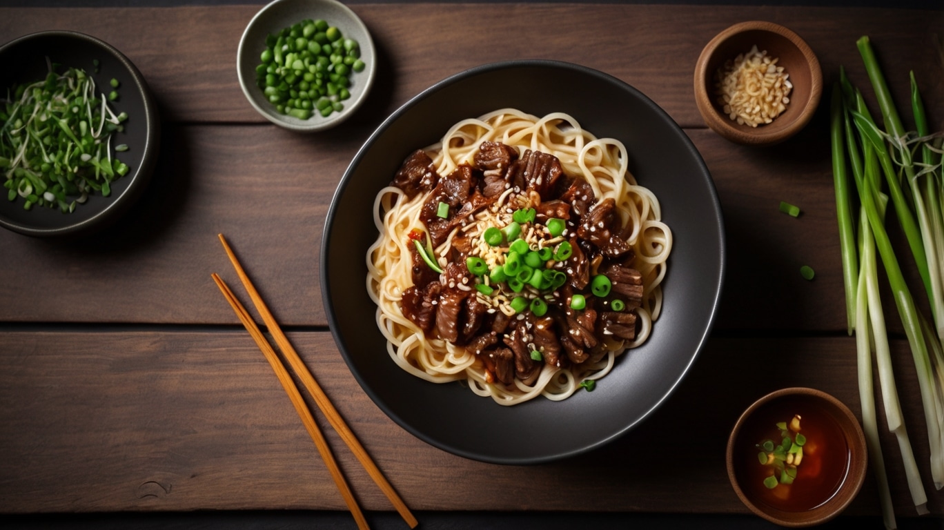 Quick & Sticky Beef Noodles – Flavorful Weeknight Stir-Fry