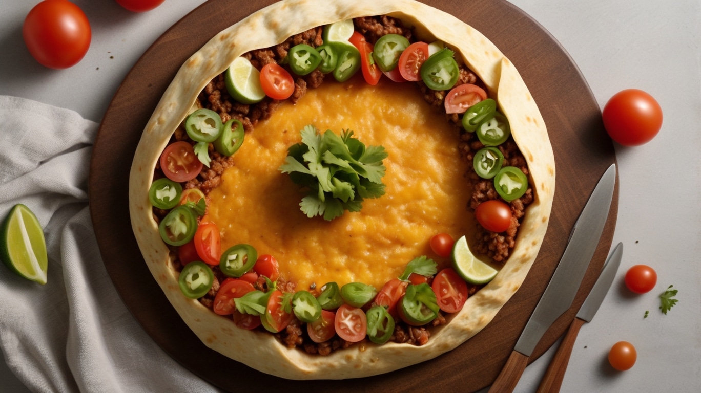 Easy Taco Crescent Ring Recipe