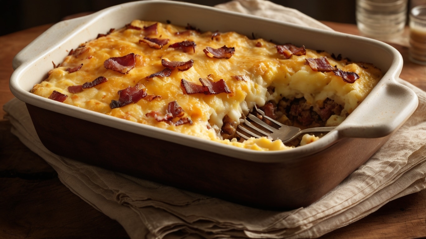 Ultimate Bacon Cheeseburger Shepherd’s Pie Recipe
