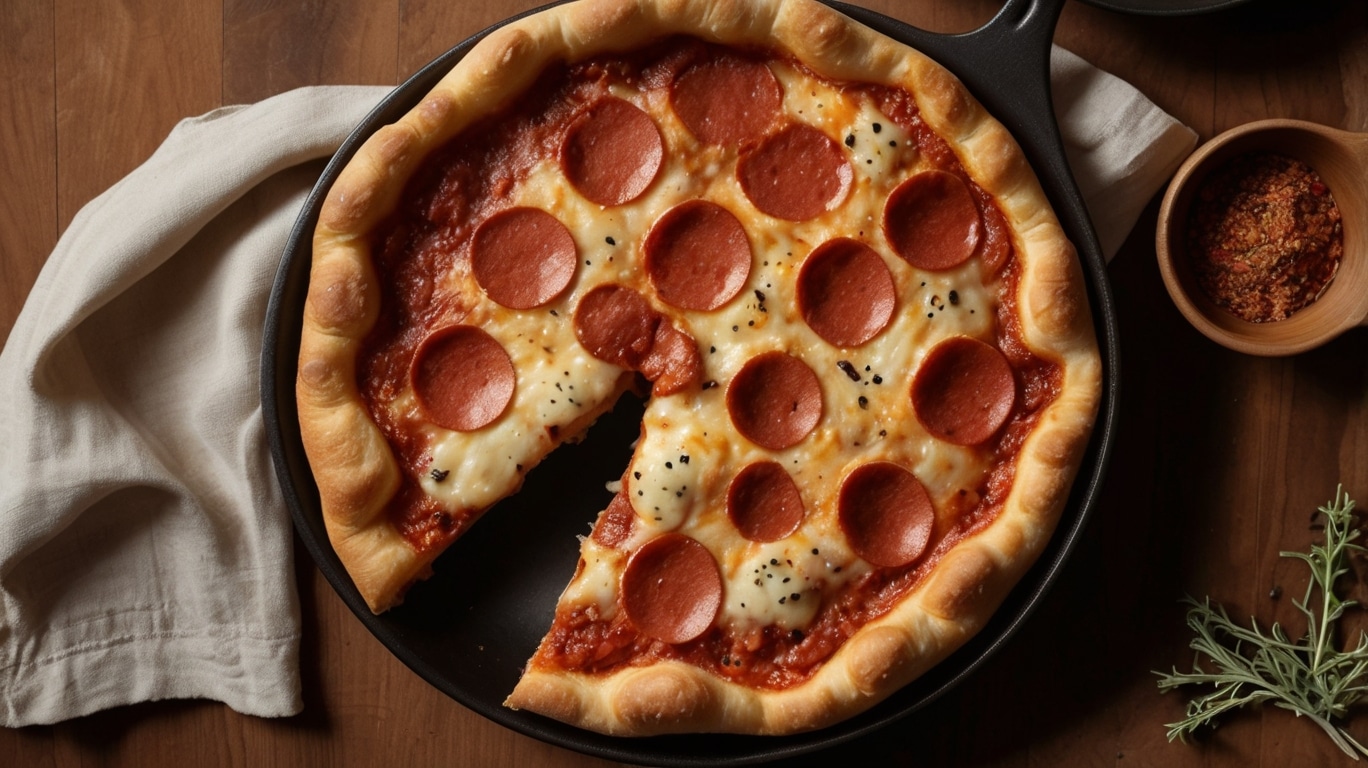 Pizza Burger Pie