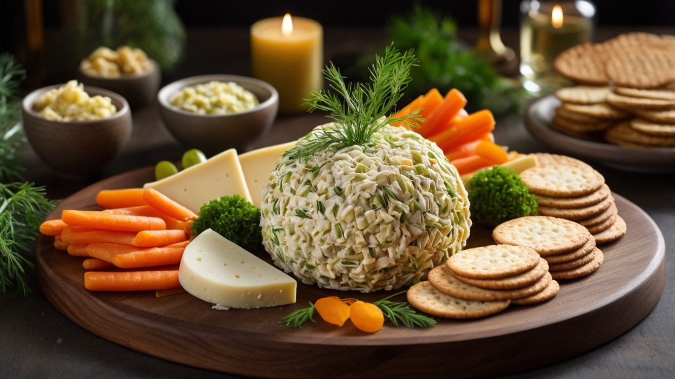 Zesty Dill Pickle Cheese Ball