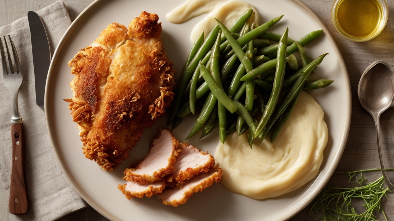 Crispy Ritz Cracker Chicken
