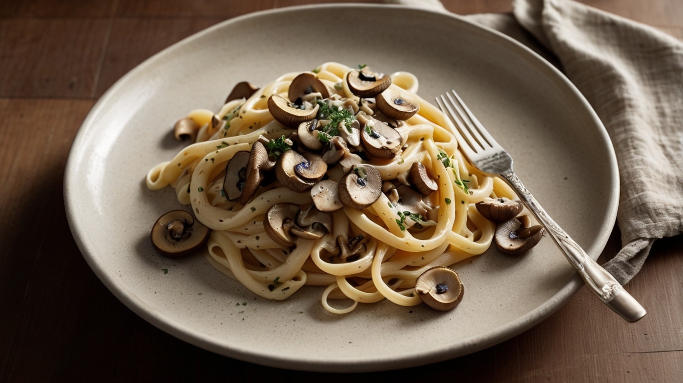 Creamy Mushroom Pasta
