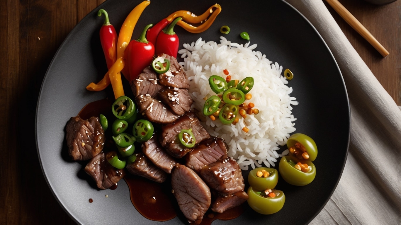 Chinese Pepper Steak with Onions