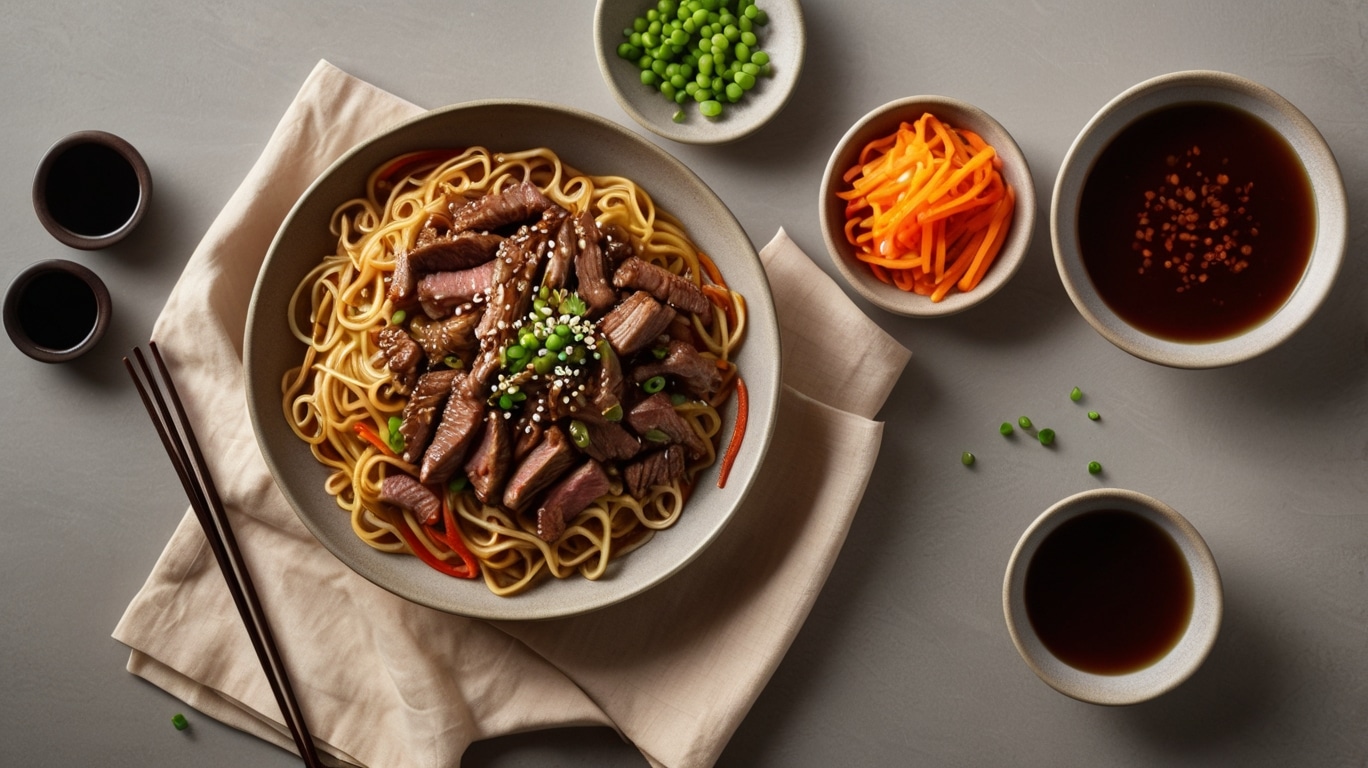 Easy & Flavorful Beef Lo Mein Recipe