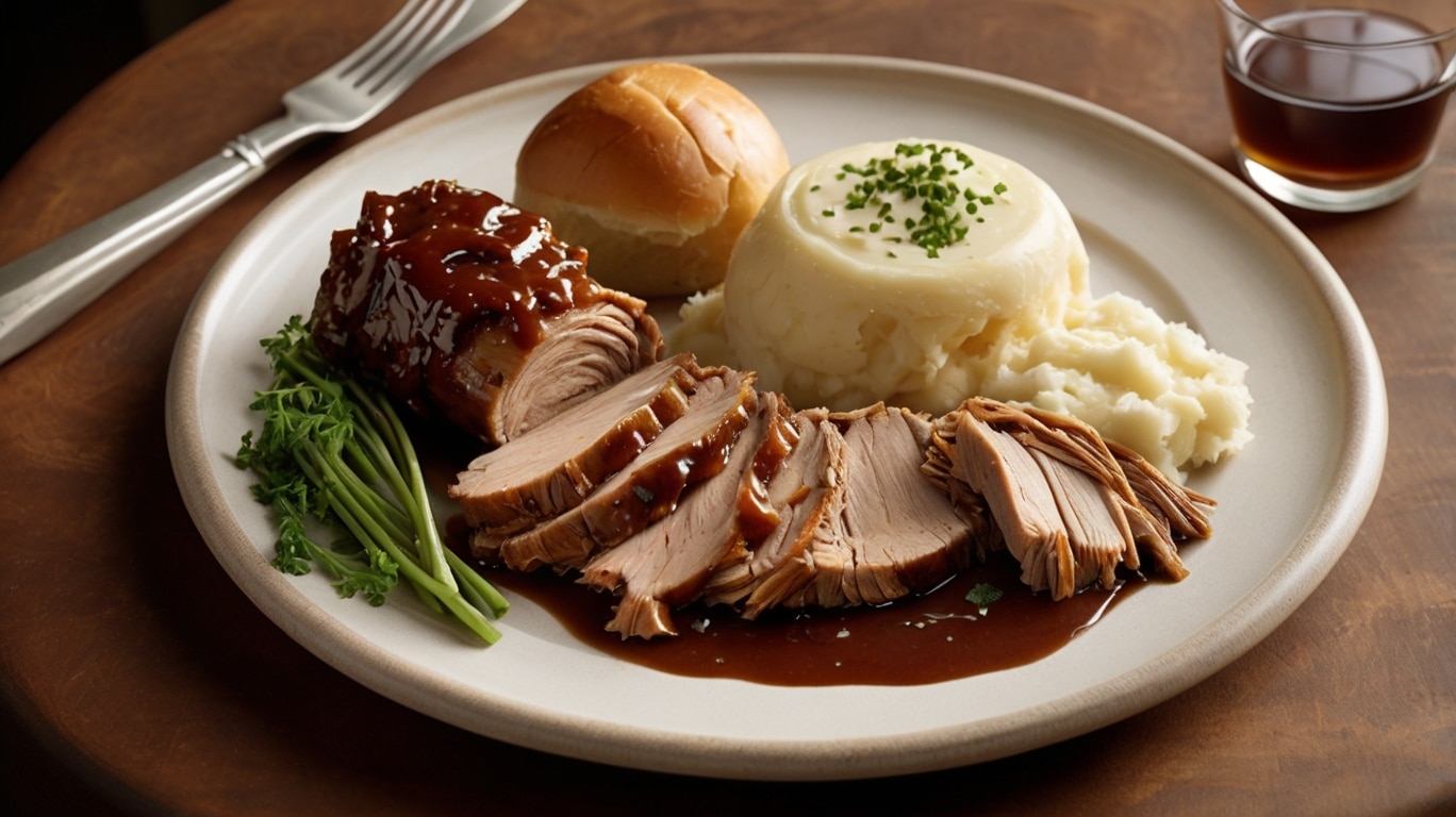 Sweet & Saucy Dr Pepper Pulled Pork