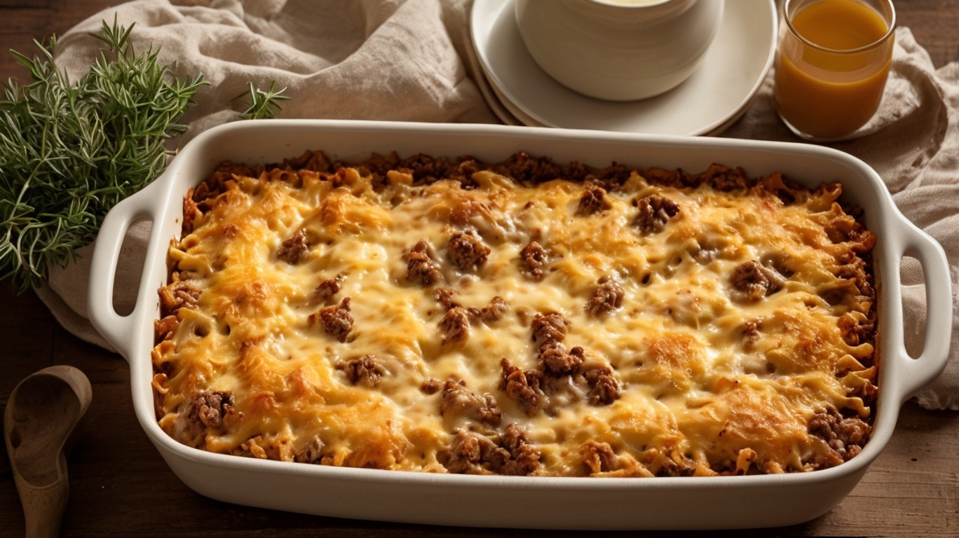Amish Country Comfort Casserole Recipe