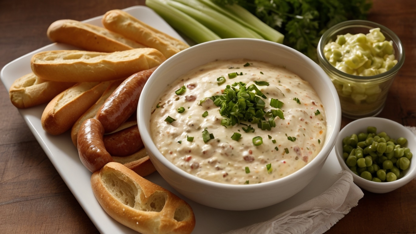 Sausage Cheese Dip