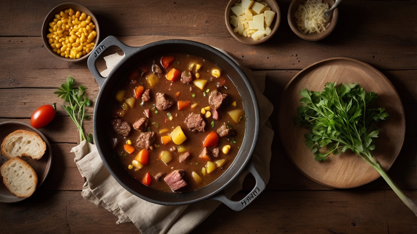 Hearty Texas Cowboy Stew